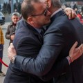 Ovo nikad nismo videli: Delegacija Partizana stigla na Marakanu, ispred ulaza ih grlio Zvezdan Terzić