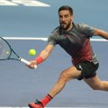 Džumhur posle četiri godine u glavnom žrebu mastersa