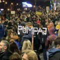 Osmomartovski protest: Studenti i radnici 'rame uz rame', uz solidarnost sa poljoprivrednicima