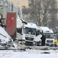 U ruskom udaru na minibus na severu Ukrajine devet osoba poginulo
