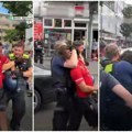 Nemačka policija brutalno razbila demonstracije u Berlinu: 18 ljudi uhapšeno zbog uvreda i pružanja otpora (video)