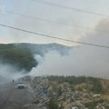 SSP Novi Pazar: Hitno gašenje požara na deponiji Golo brdo i utvrđivanje odgovornih