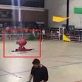 Uznemirujući snimak! Golman odbranio penal i umro!