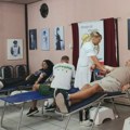Kragujevac: Sve veći broj mladih davalaca krvi