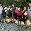 Medalje za mlade „gusare“ na otvorenom prvenstvu BiH u kajak slalomu
