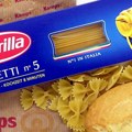SAD uvode carine od 107 odsto na italijansku pastu