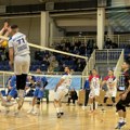 Odbojkaši VGSK-a prošetali kroz Leskovac
