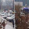 Novi Sad pod opsadom zbog pijanog begunca: Detalji ludačke jurnjave, povređen policajac (video)