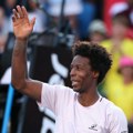 Ovacije i suze: Gael Monfis odigrao je poslednji meč u Melburnu