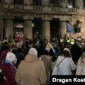 Protest ispred Ustavnog suda u Beogradu zbog pravosudnih zakona