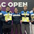 Karatisti Hajduka uspešni na turniru u Aranđelovcu: Tri medalje za Kuljane