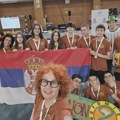 Uspeh ekipe lego sekcije Prve kragujevačke gimnazije: Robot Džaja spreman za svetski tron