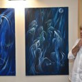 Pred publikom 26 ulja na platnu: Izložba slika Miše Mihajla Kravceva u Novom Sadu