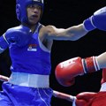 Srpska bokserka Kristina Kuluhova u četvrtfinalu Svetskog kupa u Brazilu