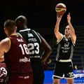 Na mišiće: Partizan uz dosta muka srušio Bosnu - pogledajte kako su crno-beli stigli do pobede (video)
