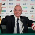 Sramotni Infantino branio Trampa umesto Mundijala: "Opustite se"