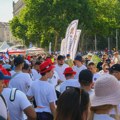 MUP tvrdi: Na Vučićevom mitingu 207.000 ljudi
