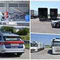 Prve slike eksplozije u kojoj su povređena sedmorica srpskih kamiondžija! Eksplodirala im plinska boca dok su spremali obrok…