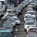 Zastoj zbog sudara automobila i autobusa u centru Beograda, nema povređenih