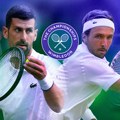 Đoković protiv Rinderkneša igra da stigne Federerov rekord na Vimbldonu