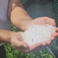 Јако невреме са градом код Пријепоља, велика штета на усевима и воћњацима