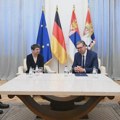 Vučić sa ambasadorkom Nemačke u oproštajnoj poseti razgovarao o saradnji i dosadašnjim rezultatima