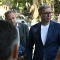 Vučić obilazi radove na putu Kaona-Luke: "Ovaj put je skup, ulažemo 1,1 milijardu"