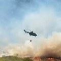 (Video) Vanredna situacija kod Majdanpeka! Požar guta Rudnu glavu: Dva helikoptera MUP-a se probijaju se kroz dim iznad…
