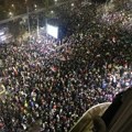 VJT: Na Slaviji 15. marta panična lančana reakcija kretanja građana, uzrok nije zvučni top