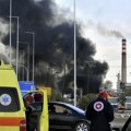 Nesreća u krugu rafinerije u Grčkoj: Dva radnika teško, a jedan lakše povređen
