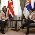 Brnabić primila u oproštajnu posetu britansku ambasadorku Šan Maklaud i poručila da se grade naučni parkovi