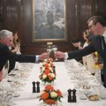"Pred nama je dug put saradnje i prijateljstva": Vučić ugostio kubanskog predsednika na ručku (foto)