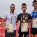 Atletičari Radničkog osvojili deset medalja