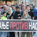 Treći protest Vranje protiv nasilja u petak