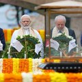 Vođe G20 odale počast Gandiju poslednjeg dana samita u Indiji