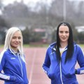 Aleksandra i Jovana nastupaju na prvenstvu Balkana