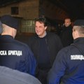 Gašić obišao pripadnike dežurnih službi koji u novogodišnjoj noći brinu o bezbednosti građana