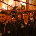 Srpski vaterpolisti obeležili Badnje veče u Sabornom hramu u Zagrebu