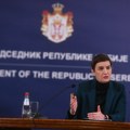 Brnabić: U EU parlamentu nije tražena međunarodna istraga o izborima u Srbiji