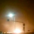 Ugašen požar u ruskoj rafineriji u napadu pao ukrajinski dron (video)