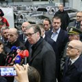 Vučić: Uvoz naoružanja „noćna mora“, za izvoz – kupce pronalazimo s lakoćom