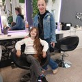 Devojčica poreklom iz Niša prvi put se ošišala sa osam godina da bi donirala svoju kosu