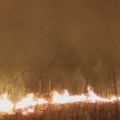 Snimak požara kod Deliblatske peščare: Gori šuma!