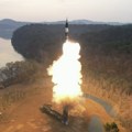 Severna Koreja testirala novu hipersoničnu raketu srednjeg dometa