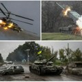 Rat u Ukrajini: Oboreno 16 ukrajinskih raketa i 31 dron