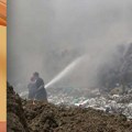 Muke zbog požara na deponiji Duboko i dalje traju: Šestoro zaposlenih zatražilo lekarsku pomoć