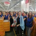 Uoči sutrašnjeg generalnog štrajka radnicima se preti da će „Jura“ otići iz Leskovca