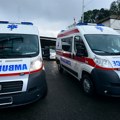 Povređen vozač Hitne pomoći u Kragujevcu, pretrpeo udarce pesnicama i drvenom štakom