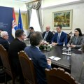 Đurić poručio lajčaku Srbija podržava Nacrt statuta ZSO koji je izradila EU
