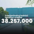 Zrenjaninskoj bolnici dodeljeno 38 miliona za nabavku nove opreme, evo šta sve dobijaju Zrenjaninci! Zrenjanin - Bolnica…